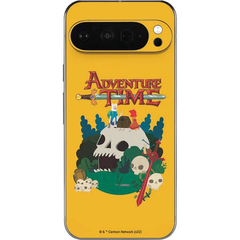 Adult Swim Adventure Time Cave Of Skulls Pixel 9 Pro XL Skin
